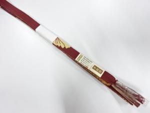 未使用品　正絹　高麗　手組帯締め